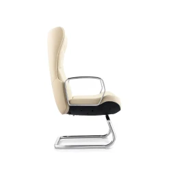 Кресло офисное AH602-2, 165x60 см, бежевое