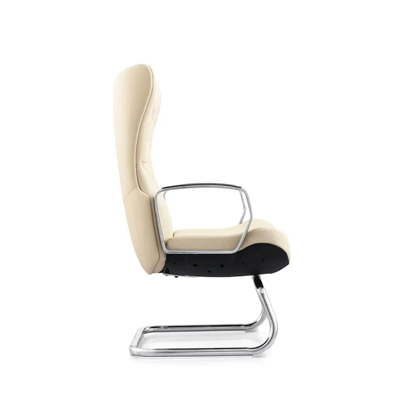 Кресло офисное AH602-2, 165x60 см, бежевое