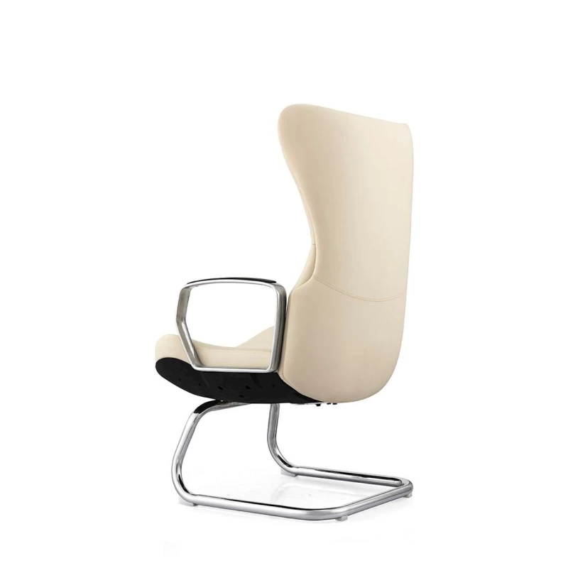 Кресло офисное AH602-2, 165x60 см, бежевое