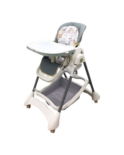 Uşaq yedizdirmə oturacağı Kidilo TB-02153GW, ağ/boz, 6+ ay