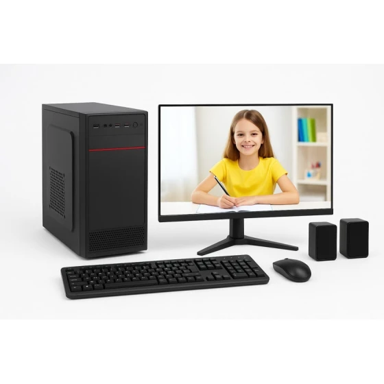 Kompüter Dəsti Intel i5-3470-12GB RAM-240GB SSD-500GB HDD-19 monitor Kompüter Dəsti Intel i5-3470-12GB RAM-240GB SSD-500GB HDD-19 monitor