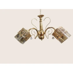 Люстра подвесная 1079, золотистый Люстра подвесная 1079, золотистый