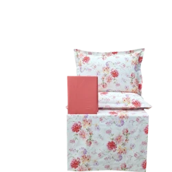 Yataq dəsti Narlı Ranforce Genc Narlı 000871, yorğan üzü 160x220 sm, mələfə 180x240 sm, yastıq üzü 50x70 sm, birnəfərlik, pambıq, rəngbərəng