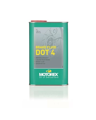 Əyləc mayesi Motorex DOT 4, 1 l