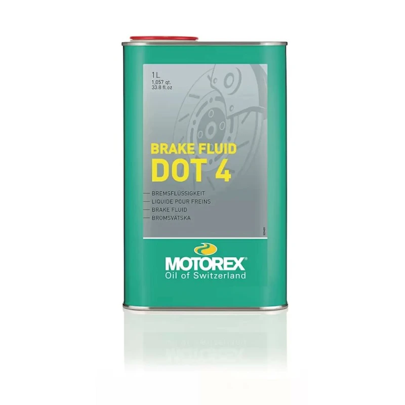 Тормозная жидкость Motorex DOT 4, 1 л Тормозная жидкость Motorex DOT 4, 1 л