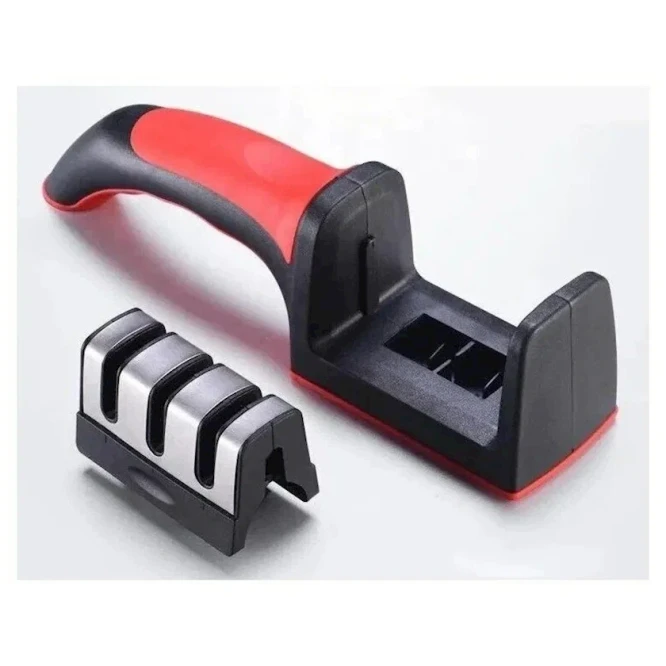 Точилка для ножей Sharpener, черная Точилка для ножей Sharpener, черная