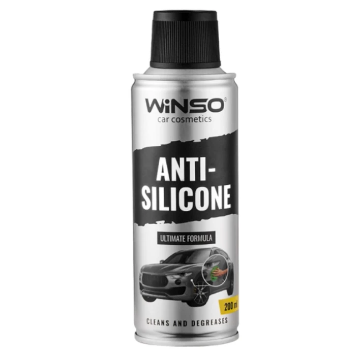Обезжириватель Winso Anti-Silicone, 200мл Обезжириватель Winso Anti-Silicone, 200мл
