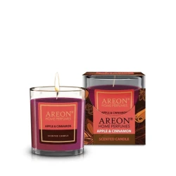 Ароматическая свеча Areon Home Perfume C Apple & Cinnamon 120 г