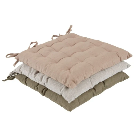 Oturacaq üçün yastıq JYSK Bulbjerg 40x40x4 sm, poliester/pambıq, məhsul çeşiddə Oturacaq üçün yastıq JYSK Bulbjerg 40x40x4 sm, poliester/pambıq, məhsul çeşiddə