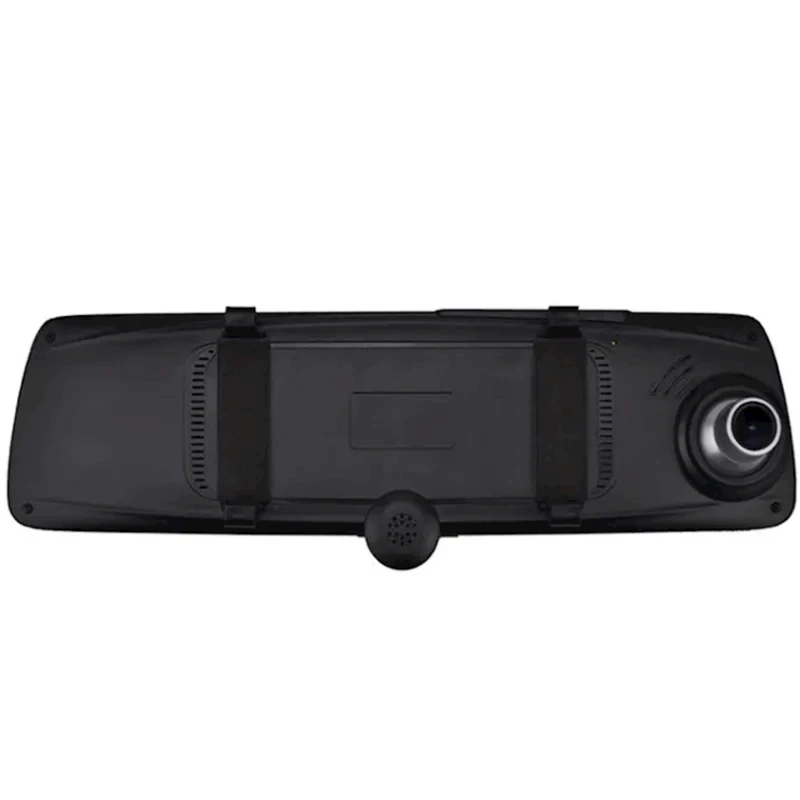 Videoqeydiyyatçı YKM Car DVR Double Sided Triple Dash Cam, Black Videoqeydiyyatçı YKM Car DVR Double Sided Triple Dash Cam, Black
