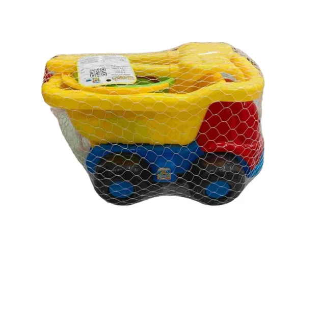 Набор для пляжа, пластик, разноцветный