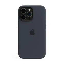 Çexol Apple iPhone 16 Pro Max üçün, silikon, light black