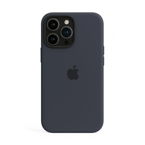 Çexol Apple iPhone 16 Pro Max üçün, silikon, light black