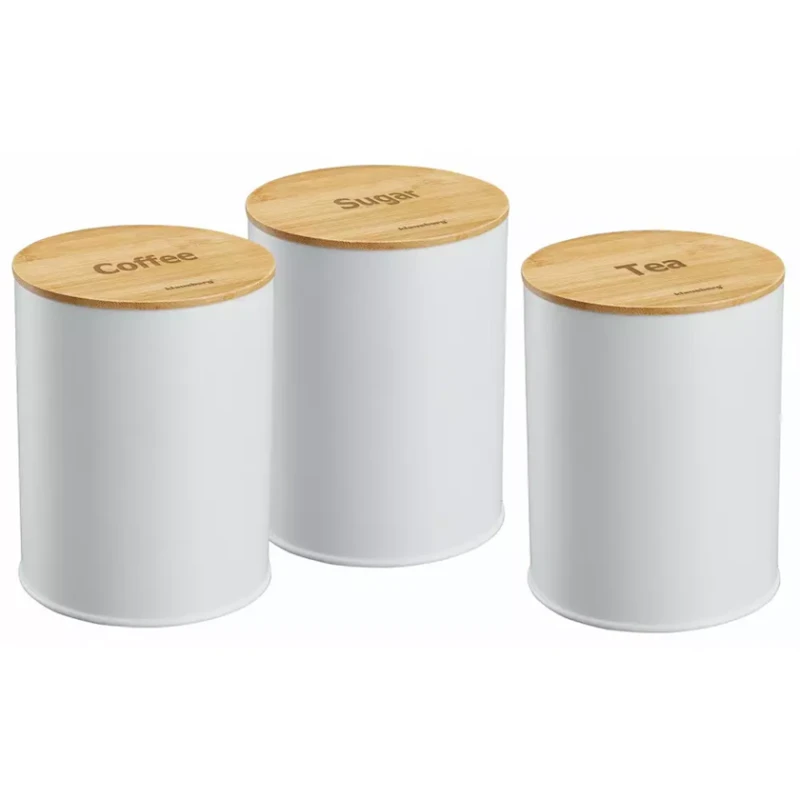 Набор контейнеров Klausberg KB-7491, белый, 3 шт