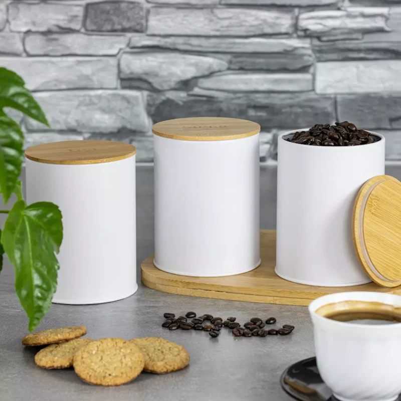 Набор контейнеров Klausberg KB-7491, белый, 3 шт