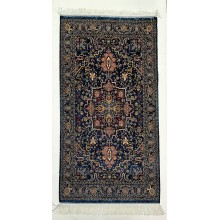 Xalça Natural Halı Nth_İYN01DB, ipək/yun, 150x80 sm, rəngbərəng