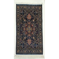 Xalça Natural Halı Nth_İYN01DB, ipək/yun, 150x80 sm, rəngbərəng