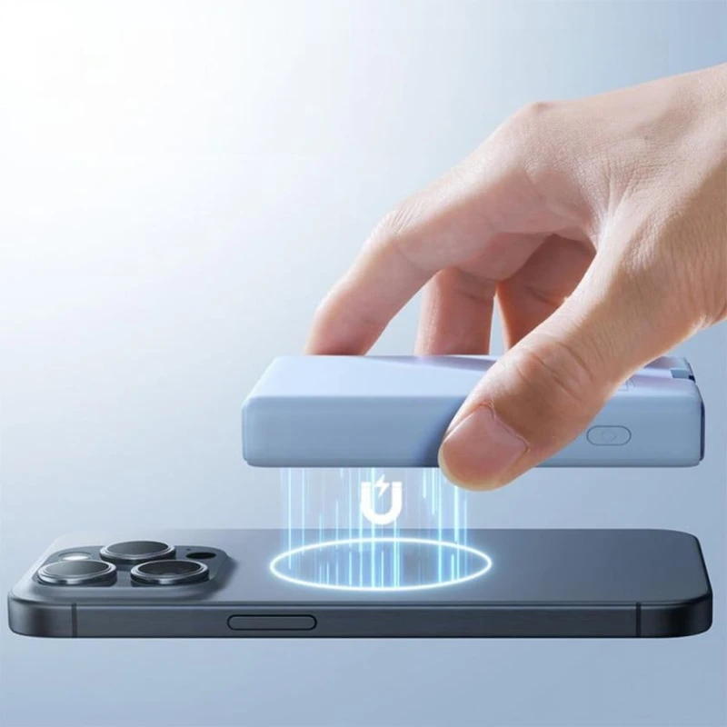 Внешний аккумулятор Joyroom JR-PBM01 10000 мАч 20W Внешний аккумулятор Joyroom JR-PBM01 10000 мАч 20W