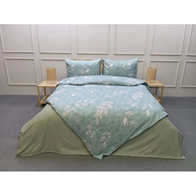 Комплект постельного белья Elegant SHA-00002696, пододеяльник 160x220 см, простыня 160x240 см, наволочка 50х70 см, разноцветный