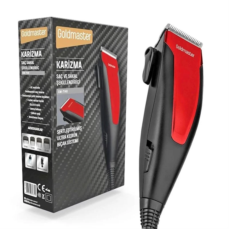 Универсальная машинка для стрижки Goldmaster GM-7148