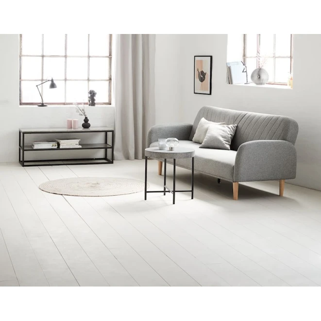 Тумба под телевизор JYSK Dokkedal, 120x40x46 см, серый/черный