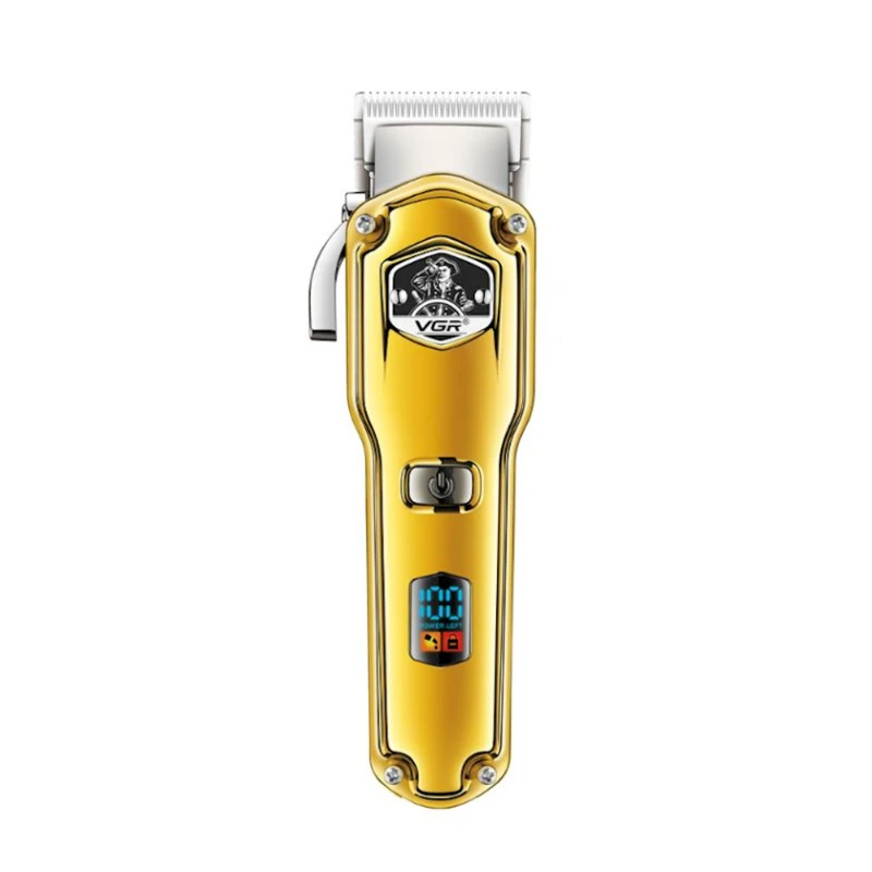 Машинка для стрижки волос VGR V-693 Gold Машинка для стрижки волос VGR V-693 Gold