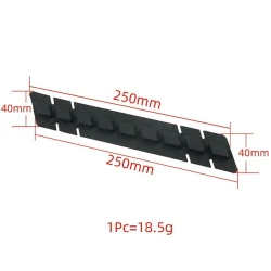 Защита для цепи велосипеда 1001417, черная