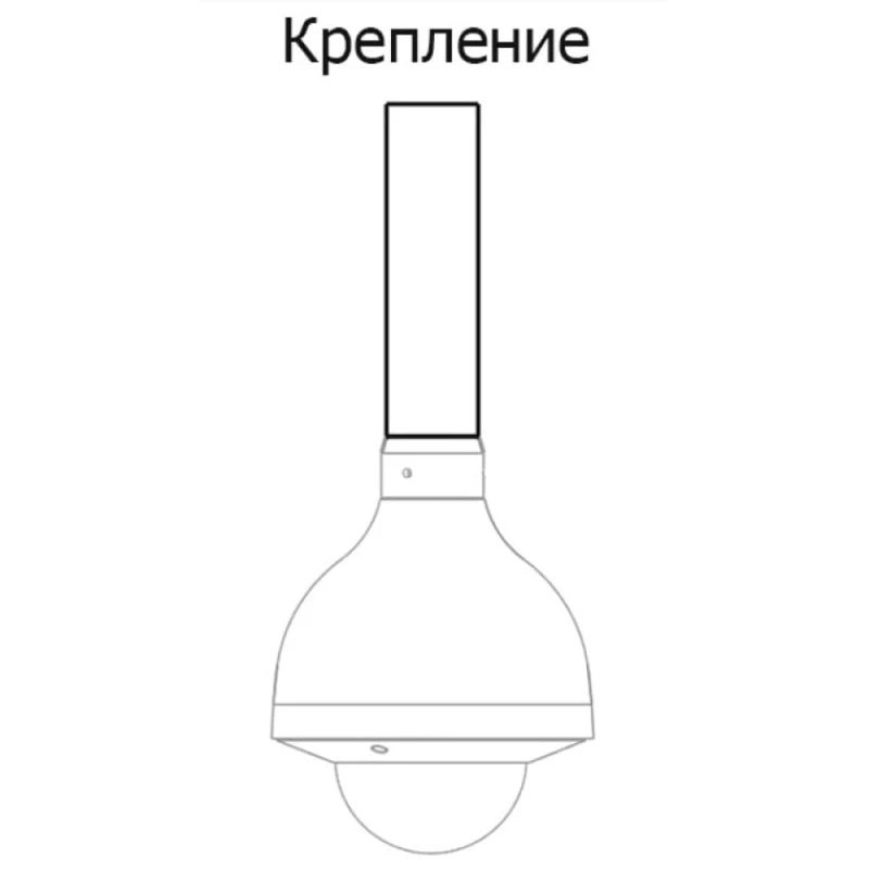 Кронштейн для камеры Dahua PFA112