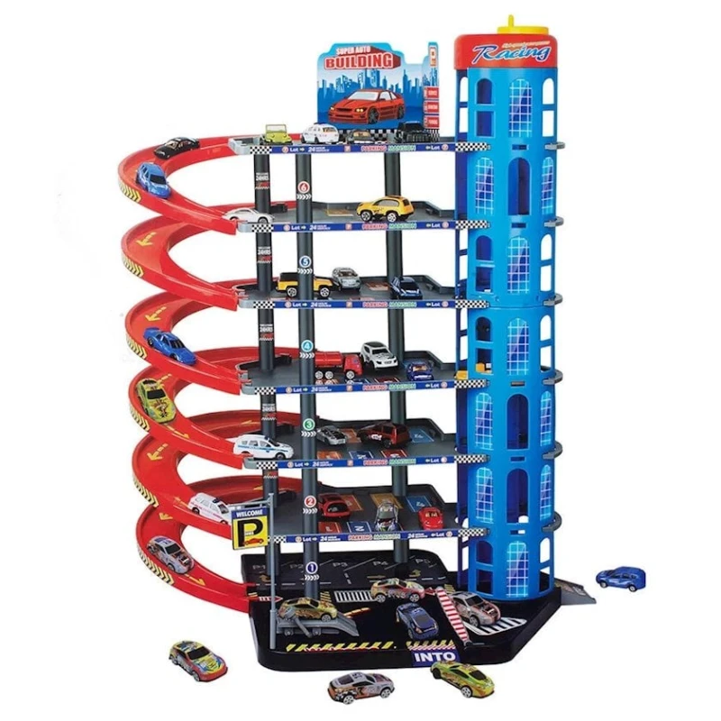 Автотрек Auto building deluxe upgrade set Автотрек Auto building deluxe upgrade set