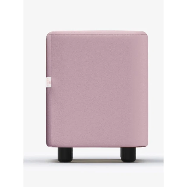 Пуфик 91, ткань, розовый, 40x35x35 см Пуфик 91, ткань, розовый, 40x35x35 см