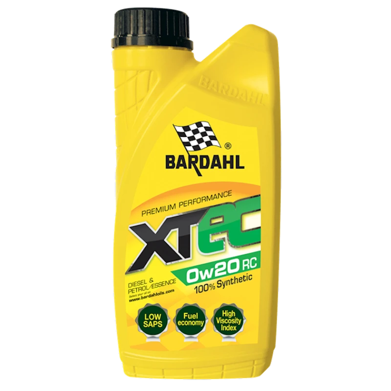 Моторное масло Bardahl XTEC 0W20 RC\1 ref 33011 1 л Моторное масло Bardahl XTEC 0W20 RC\1 ref 33011 1 л