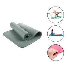 Yoqa üçün mat Gymnic 2244, 2 sm, boz