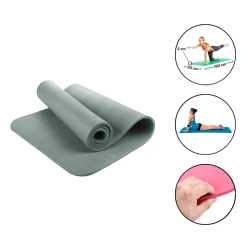 Yoqa üçün mat Gymnic 2244, 2 sm, boz