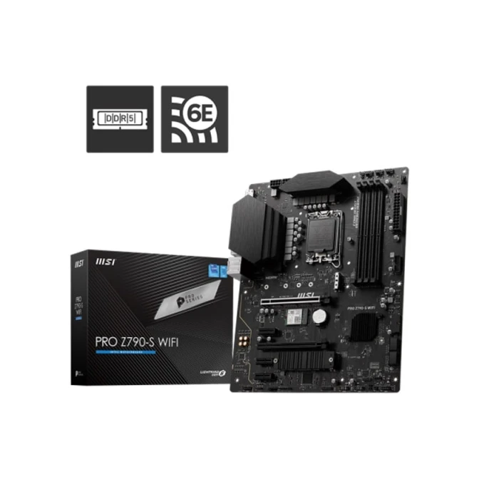 MSI PRO Z790-S WIFI MSI PRO Z790-S WIFI