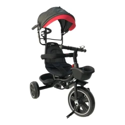 Детский трехколесный велосипед 1087 Черный