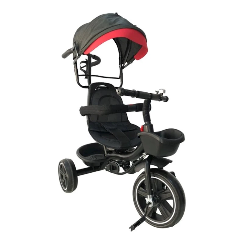 Детский трехколесный велосипед 1087 Черный