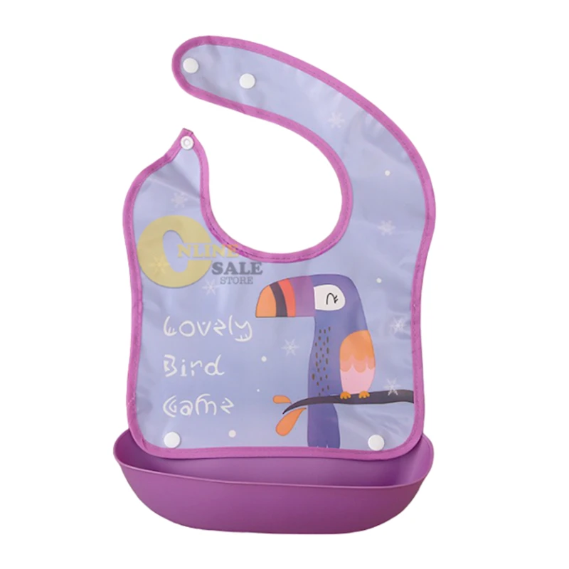 Önlük KO00001Pe, 6+ ay, bənövşəyi