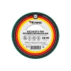 Professional izolyasiya lenti Kranz KR-09-2803, PVC, 19 mm x 20 m, 0.18 mm, yaşıl, 10 ədəd/paket Professional izolyasiya lenti Kranz KR-09-2803, PVC, 19 mm x 20 m, 0.18 mm, yaşıl, 10 ədəd/paket