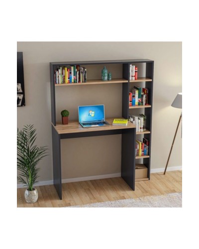 Kompüter masası Ev Plus 12116077, LDSP, 120x50x150 sm
