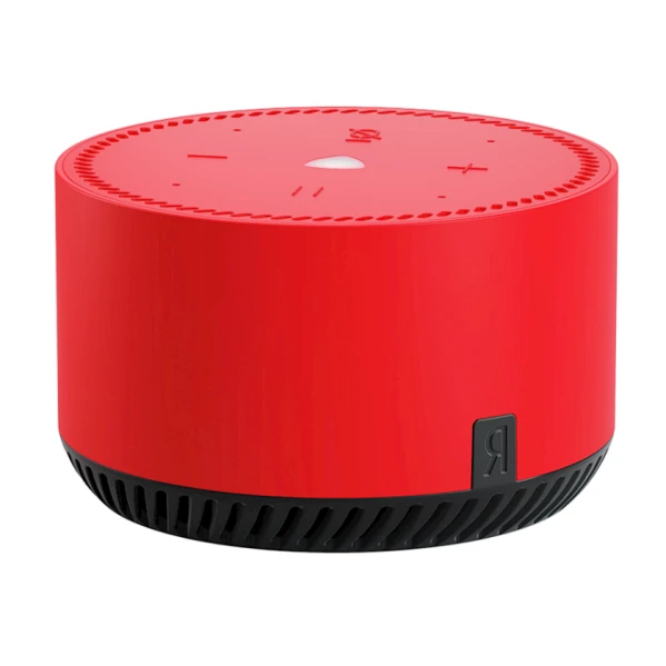 Умная колонка Yandex станция Lite Red YNDX-00025R Умная колонка Yandex станция Lite Red YNDX-00025R