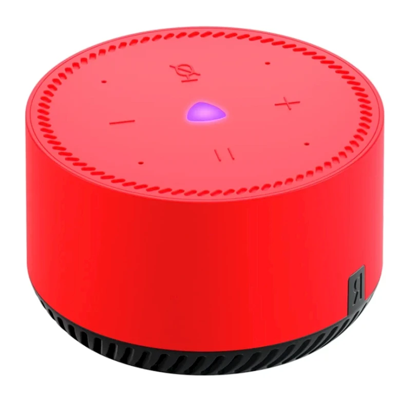 Умная колонка Yandex станция Lite Red YNDX-00025R Умная колонка Yandex станция Lite Red YNDX-00025R
