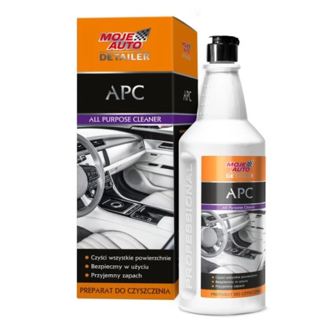 Очиститель универсальный Moje Auto 19-621 1 л, белый Очиститель универсальный Moje Auto 19-621 1 л, белый