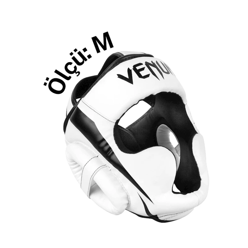 Boks dəbilqəsi Venum 1440, ağ, ölçü M