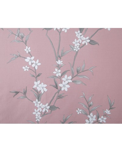 Yataq dəsti Артпостель Версалия, yorğan üzü 200x220 sm, mələfə 260x240 sm, yastıq üzü 50x70/70x70 sm, avro, mako-satin, boz/çəhrayı