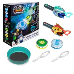 Арена Infinity Nado VI Starter Battle Set Gold Warrior Phoenix vs Lighting Leopard Арена Infinity Nado VI Starter Battle Set Gold Warrior Phoenix vs Lighting Leopard