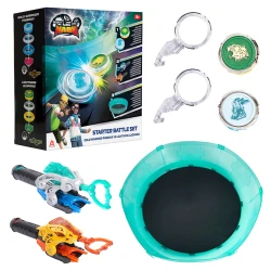 Арена Infinity Nado VI Starter Battle Set Gold Warrior Phoenix vs Lighting Leopard Арена Infinity Nado VI Starter Battle Set Gold Warrior Phoenix vs Lighting Leopard