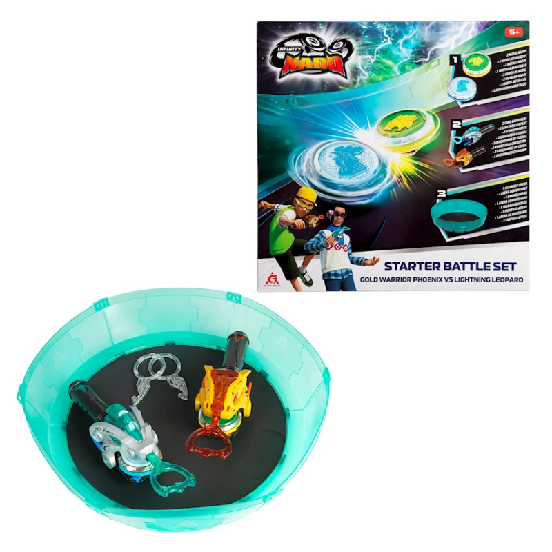 Арена Infinity Nado VI Starter Battle Set Gold Warrior Phoenix vs Lighting Leopard Арена Infinity Nado VI Starter Battle Set Gold Warrior Phoenix vs Lighting Leopard