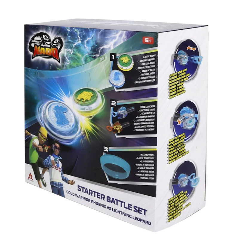 Арена Infinity Nado VI Starter Battle Set Gold Warrior Phoenix vs Lighting Leopard Арена Infinity Nado VI Starter Battle Set Gold Warrior Phoenix vs Lighting Leopard