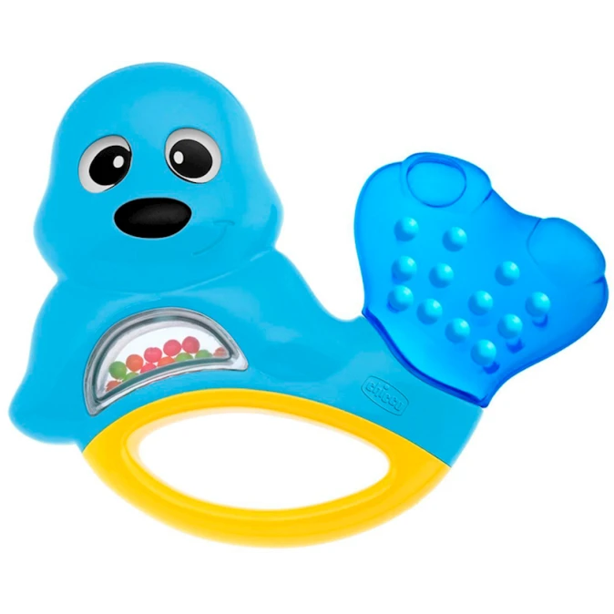 Погремушка Chicco Тюлень 05955.00, Синий