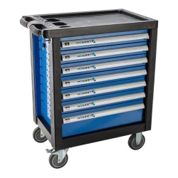 Ящик-тележка для инструментов Hogert Technik HT7G047, 41х76х96 см